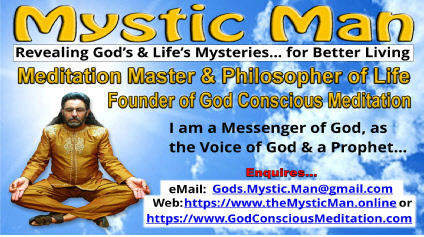 Email: Gods.Mystic.Man@gmail.com?subject=I would like to enquire about...